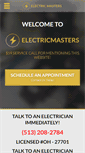 Mobile Screenshot of electricmasters.com